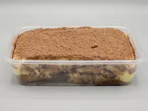 1 PORCION DE TIRAMISU