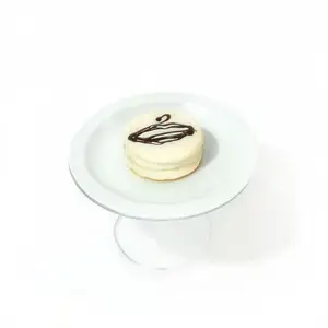 Alfajor de chocolate blanco