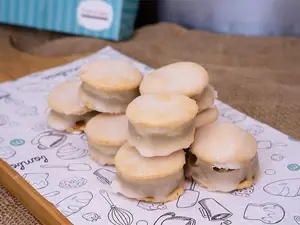 Alfajores Glaseados