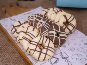 Anillitos De Chocolate