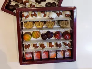 Bombones de chocolate 1/2 kg