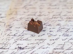 Bombones de chocolate