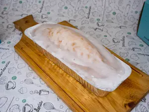 Budín de limón