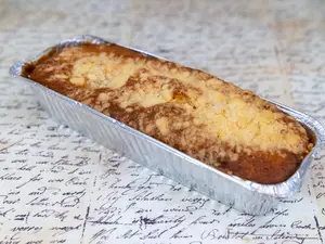 Budín de manzana