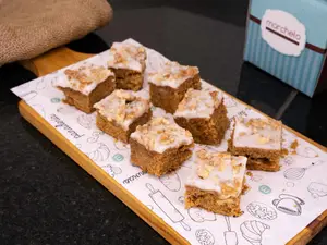 Cajita De Carrot Cake
