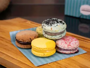 Cajita de macarrones