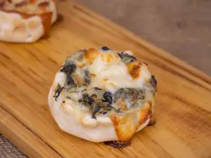 Canastita De Acelga Y Queso