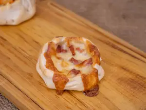 Canastitas De Jamon Y Queso