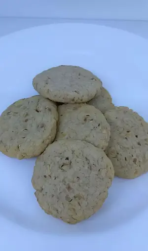 Cookies De Avena Y Nuez