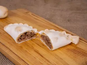 Empanada de carne suave