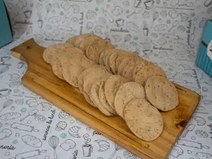 Galletas salvado con sal