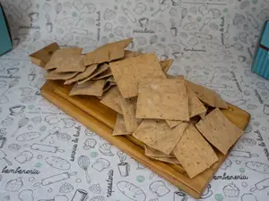 Galletas salvado sin sal