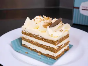 Lingote Carrot Cake