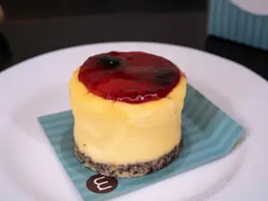 Mini Cheesecake Horneado
