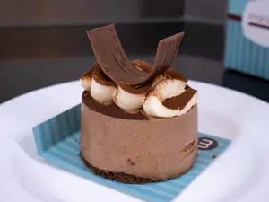 Mini Mousse De Chocolate
