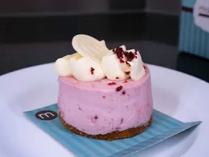 Mini Mousse De Frutos Rojos