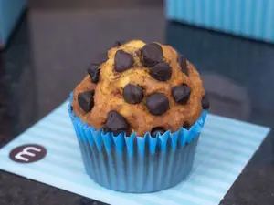 Muffin De Vainilla Con Chips