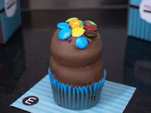 Muffin Rocklets Negro