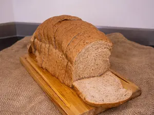 Pan de molde de salvado