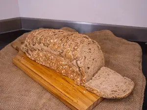 Pan de molde multicereal