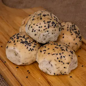 Pan saborizado de puerro c/u