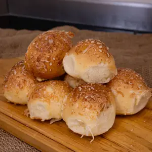 Pan saborizado de queso c/u