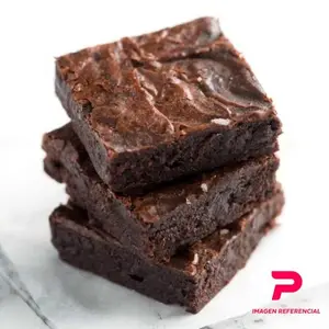 Porcion Brownie