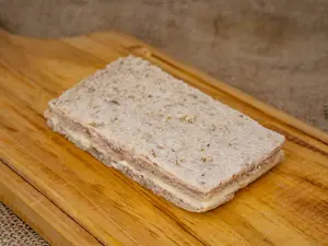 Sand. crudo y queso