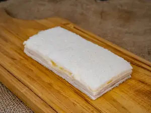 Sand. jamón y ananá