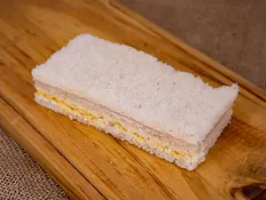 Sand. jamón y huevo