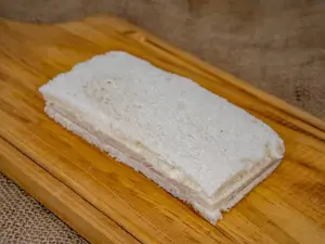 Sand. jamón y palmitos