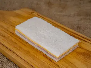 Sand. lomito y cheddar