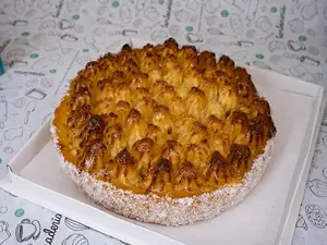 Tarta Coco Con Dulce De Leche