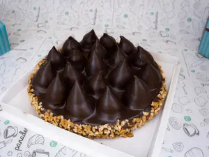 Tarta copitos negros