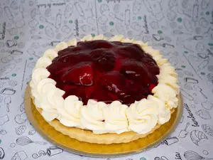 Tarta de frutilla c/chantilly