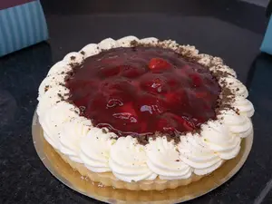 Tarta de frutilla conpastelera