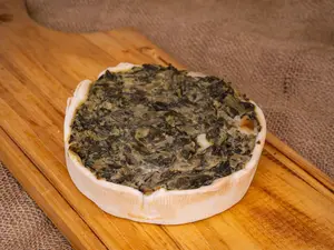 Tarta de verdura y queso