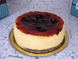 Torta cheese cake horneado