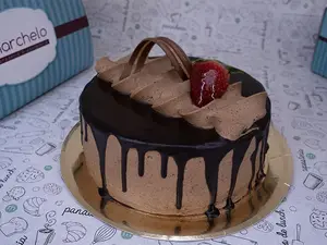 Torta Mousse De Chocolate