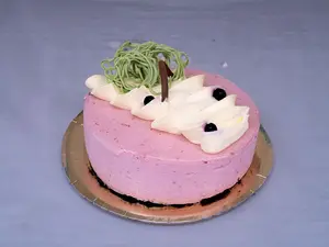 Torta Mousse De Frutos Rojos
