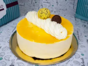 Torta Mousse De Maracuya