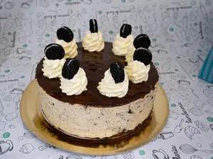 Torta Mousse De Oreo
