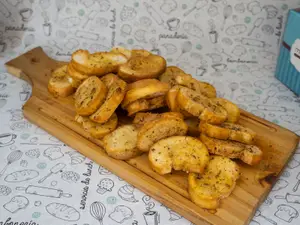 Tostaditas saborizadas