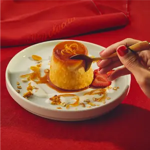 Flan de claras