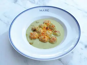 Malfatti al salmone