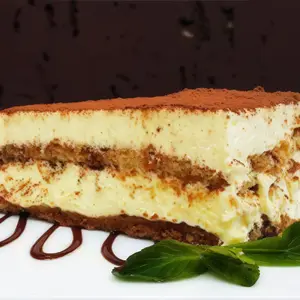 Tiramisú al mascarpone