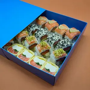 32 piezas salmón