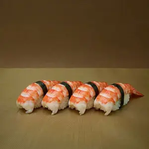 Nigiri de langos (4 piezas)