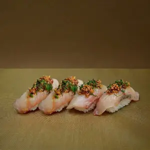 Nigiri hanzo (4 piezas)