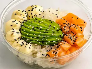 Poke sake